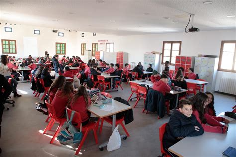 Así es el colegio Sant Pere, el mejor valorado .